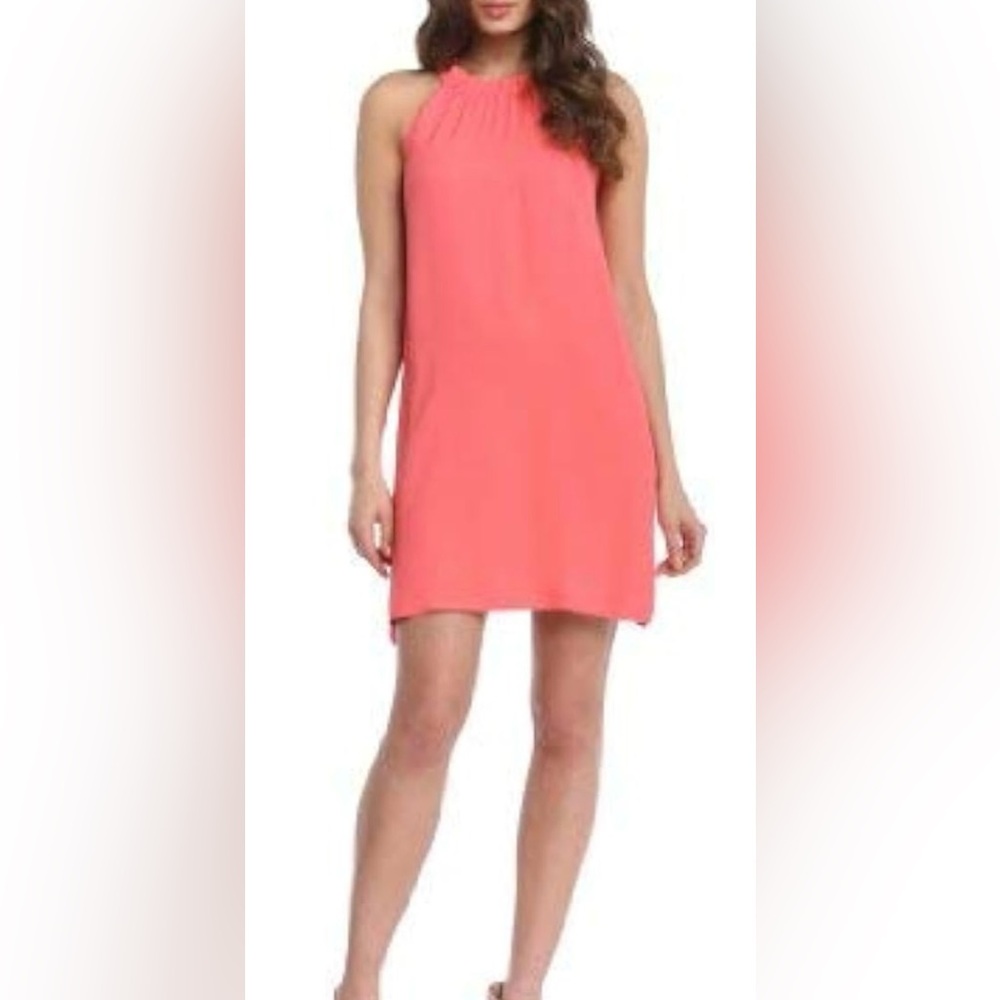 French Connection Coral Halter Sundress Mini